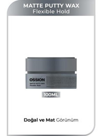Morfose Flexible Hold Putty Mat Krem Sert Su Bazlı 100 ml Wax