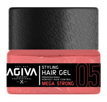 Agiva 05 Kırmızı Parlak Jel Ekstra Sert Vegan 700 ml Jöle