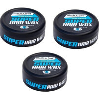 Black & Red Islak Krem Ekstra Sert Balmumu 3x150 ml Wax