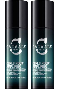 Tigi Catwalk Curls Rock Amplifier Doğal Krem Orta Keratinli 2x150 ml Wax