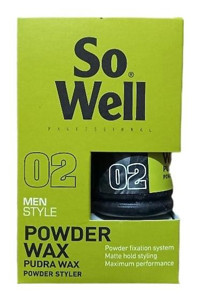 So Well 02 Doğal Pudra Orta Alkolsüz 20 ml Wax