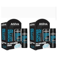 Agiva Dust IT 02 Mat Pudra Sert Özel Formüllü 2x20 gr Wax