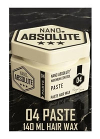 Nano Absolute 04 Paste Parlak Macun Orta Balmumu 140 ml Wax
