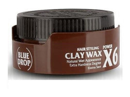 Blue Drop Aqua Doğal - Islak Krem Ekstra Sert Balmumu 6x150 ml Wax