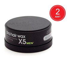 Morfose X5 Black Parlak Krem Ekstra Sert Su Bazlı 2x150 ml Wax