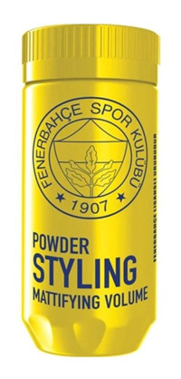 Nishman Fenerbahçe Mattifying Volume Mat Pudra Hafif Keratinli 20 gr Wax