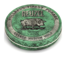Reuzel green Pomade grease Mat Krem Orta Nane 113 gr Wax