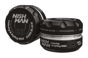 Nishman C2 Parlak Krem Hafif Su Bazlı 100 ml Wax