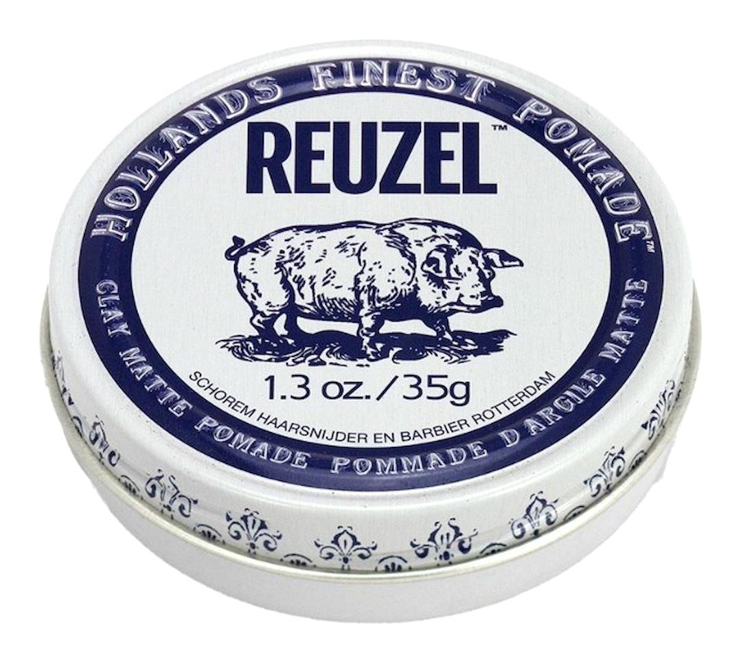 Reuzel Clay Matte Pomade Mat Krem Orta Nane 35 gr Wax