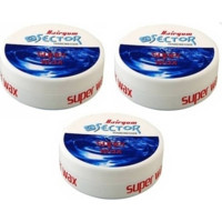Sector Hairgum Doğal Krem Orta Keratinli 3x150 ml Wax