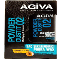 Agiva Dust IT 02 Mat Pudra Sert Özel Formüllü 20 gr Wax