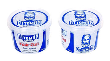Ottoman Kasırga 05 Parlak Jel Ekstra Sert Nane 2x750 ml Jöle