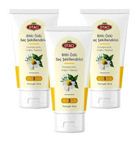 Otacı No:3 Doğal Krem Orta Bitki Özlü 3x150 ml Wax