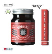 Morgan's Medium Hold & Shine Styling Parlak Sıvı Orta Vegan 100 gr Wax