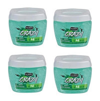 Hobby Crazy No:4 Islak Jel Sert Su Bazlı 4x700 ml Jöle