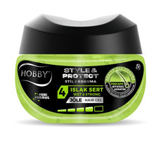 Hobby Islak Jel Sert Bitkisel Keratin 250 ml Jöle