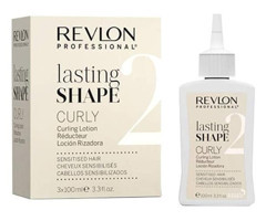 Revlon Lasting Shape Curly Doğal Krem Orta Keratinli 100 ml Wax