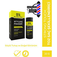 Black & Red Strong Touch Doğal Pudra Sert Gliserinli 20 gr Wax