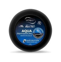 Hobby Style & Protect Aqua Parlak Krem Ekstra Sert Hemisqualane 100 ml Wax