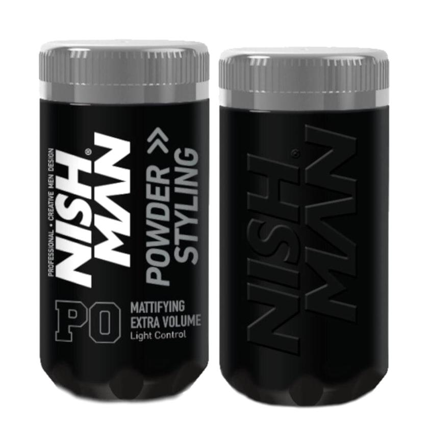 Nishman P0 Mat Pudra Sert Alkolsüz 20 gr Wax