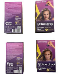 Ostwint Blue Drop Powder Toz Mat Pudra Orta 4x15 ml Wax