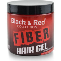 Black & Red Fiber Parlak Jel Ekstra Sert Su Bazlı 500 ml Jöle