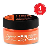 Jagler No:5 Doğal Krem Ekstra Sert 4x150 ml Wax