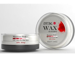 Zenix Maxiumum Hold Doğal Krem Orta Keratinli 100 ml Wax