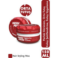 Nishman 03 Parlak Krem Sert Su Bazlı 150 ml Wax