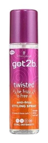 Schwarzkopf Got2b Twisted Doğal Krem Orta Keratinli 150 ml Wax