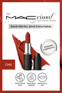M.A.C Ximal Mat Krem Lipstick Ruj