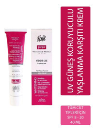 Kontes Güneş Koruyuculu Tüm Ciltler Anti-Aging, Kırışıklık Giderici Yüz Krem 45 ml