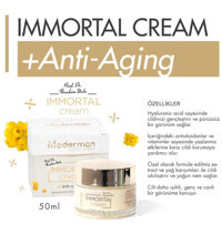 Fitoderman Immortal Nemlendirici Tüm Ciltler Anti-Aging, Kırışıklık Giderici Yüz Krem 50 ml