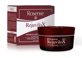 Rosense Rejuvilox 40+ Nemlendirici Tüm Ciltler Anti-Aging, Kırışıklık Giderici Yüz Krem - Jel 50 ml