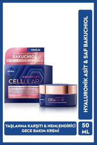 Nivea Nemlendirici Tüm Ciltler Anti-Aging, Kırışıklık Giderici Yüz Krem 50 ml