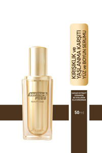 Softto Plus Nemlendirici Tüm Ciltler Anti-Aging, Kırışıklık Giderici Yüz Serum 50 ml