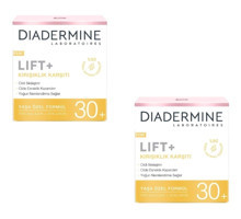 Diadermine Lift+hydra Lifting 30+ Tüm Ciltler Anti-Aging, Kırışıklık Giderici Yüz Krem 2x50 ml