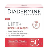 Diadermine Lift+ 50+ Nemlendirici Tüm Ciltler Anti-Aging, Kırışıklık Giderici Yüz Krem 50 ml