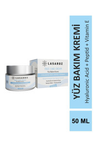 Lasaroz Face Care Güneş Koruyuculu Nemlendirici Tüm Ciltler Anti-Aging, Kırışıklık Giderici Yüz Krem 50 ml
