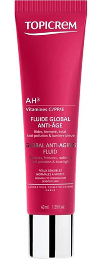 Topicrem 30+ Nemlendirici Tüm Ciltler Anti-Aging, Kırışıklık Giderici Boyun-Yüz Krem 40 ml