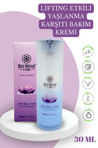 Bio Wave Tüm Ciltler Anti-Aging, Kırışıklık Giderici Yüz Krem 30 ml