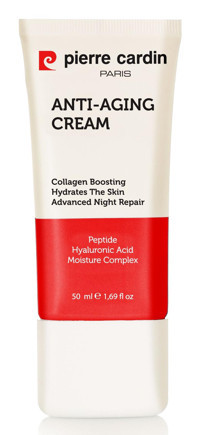 Pierre Cardin Tüm Ciltler Anti-Aging, Kırışıklık Giderici Yüz Krem 50 ml