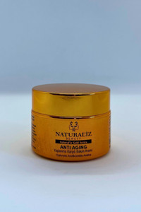 Naturaliz Beauty Tüm Ciltler Anti-Aging, Kırışıklık Giderici Boyun-Yüz Krem 30 ml