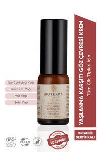 Bioterra Nemlendirici Tüm Ciltler Anti-Aging, Kırışıklık Giderici Göz Çevresi Krem 15 ml
