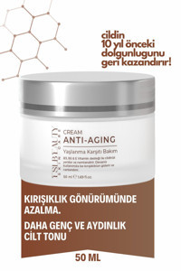 Eslbeauty Nemlendirici Tüm Ciltler Anti-Aging, Kırışıklık Giderici Yüz Krem 50 ml