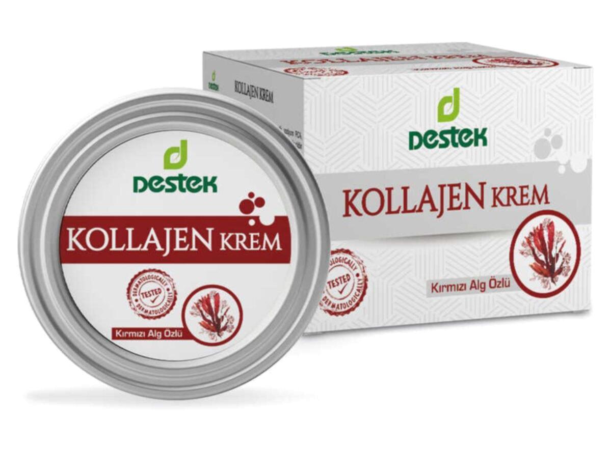 Destek 30+ Nemlendirici Tüm Ciltler Anti-Aging, Kırışıklık Giderici Yüz Krem 50 ml
