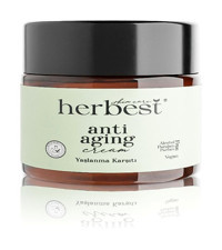 Herbest Tüm Ciltler Anti-Aging, Kırışıklık Giderici Yüz Krem 50 ml