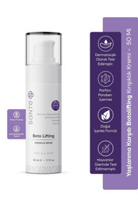 Santeplus Botolifting 20+ Doğal Tüm Ciltler Anti-Aging, Kırışıklık Giderici Yüz Krem 50 ml