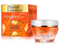 Planet Essence Fenomen C Güneş Koruyuculu 40+ Nemlendirici Tüm Ciltler Anti-Aging, Kırışıklık Giderici Yüz Krem 50 ml