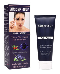 Biodermine Tüm Ciltler Anti-Aging, Kırışıklık Giderici Göz Çevresi-Yüz Krem 75 ml